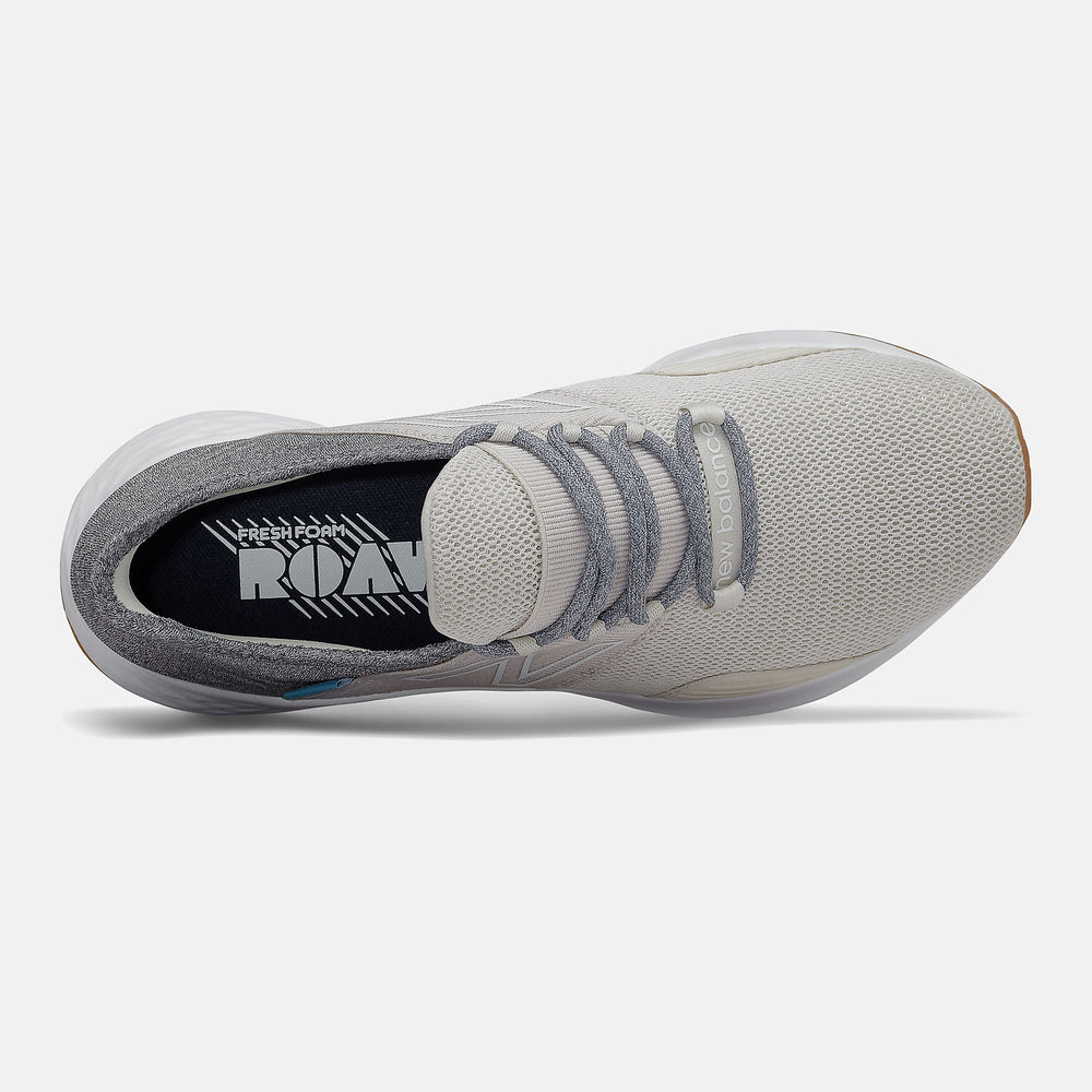 Moonbeam/Light Aluminum Fresh Foam Roav Tee Shirt / New Balance Women