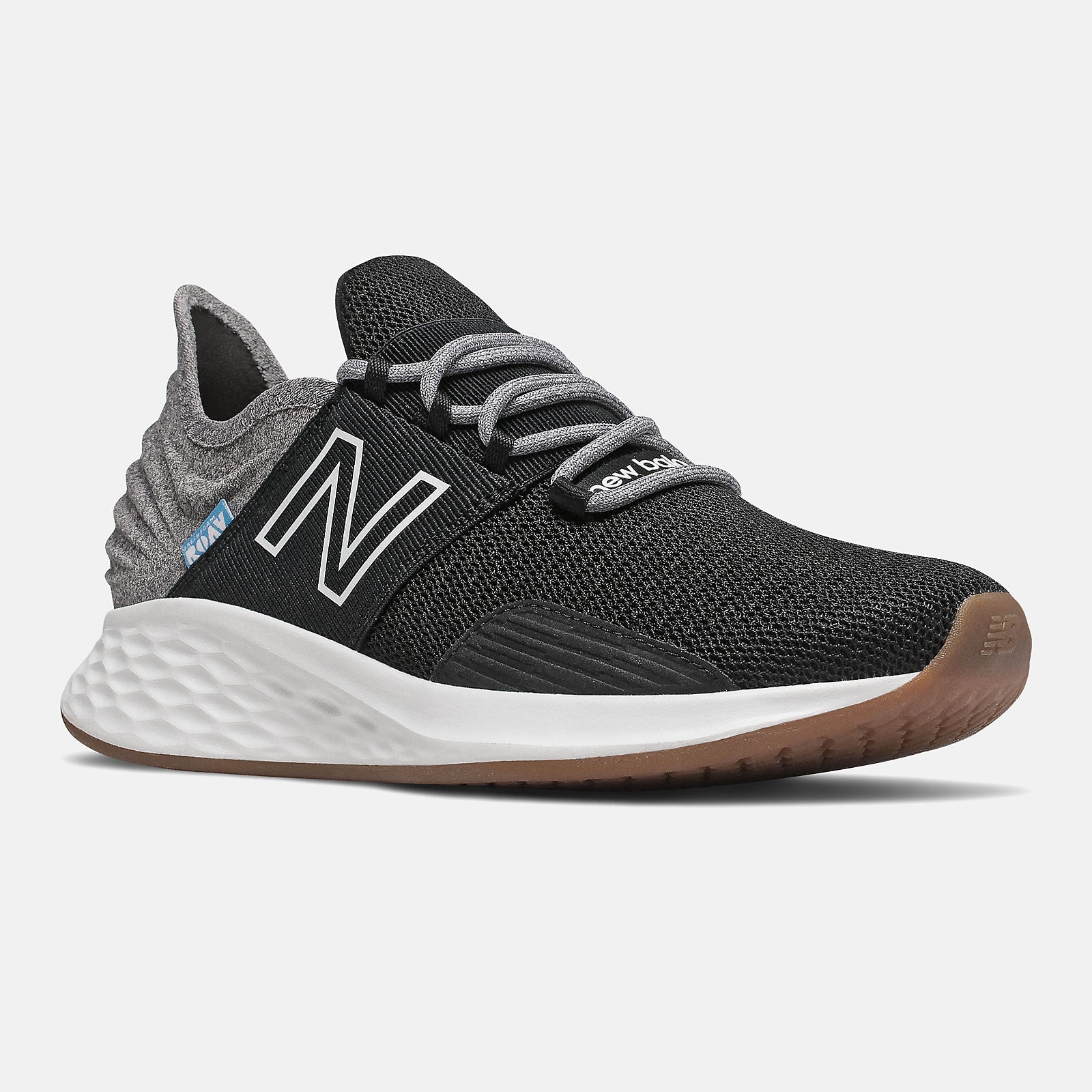 Black/Light Aluminum Fresh Foam Roav Tee Shirt / New Balance Women