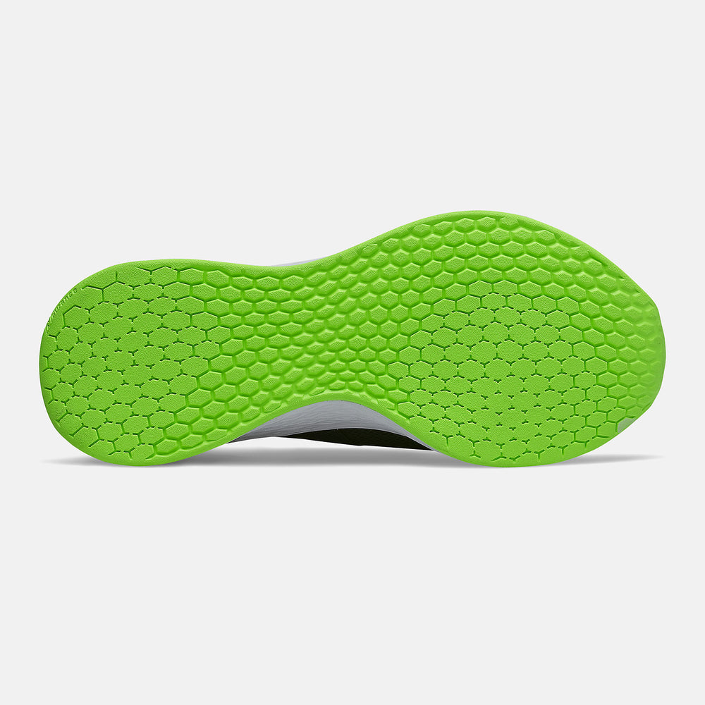 Black/Poisonberry and Lime Glo Fresh Foam Roav / New Balance Women