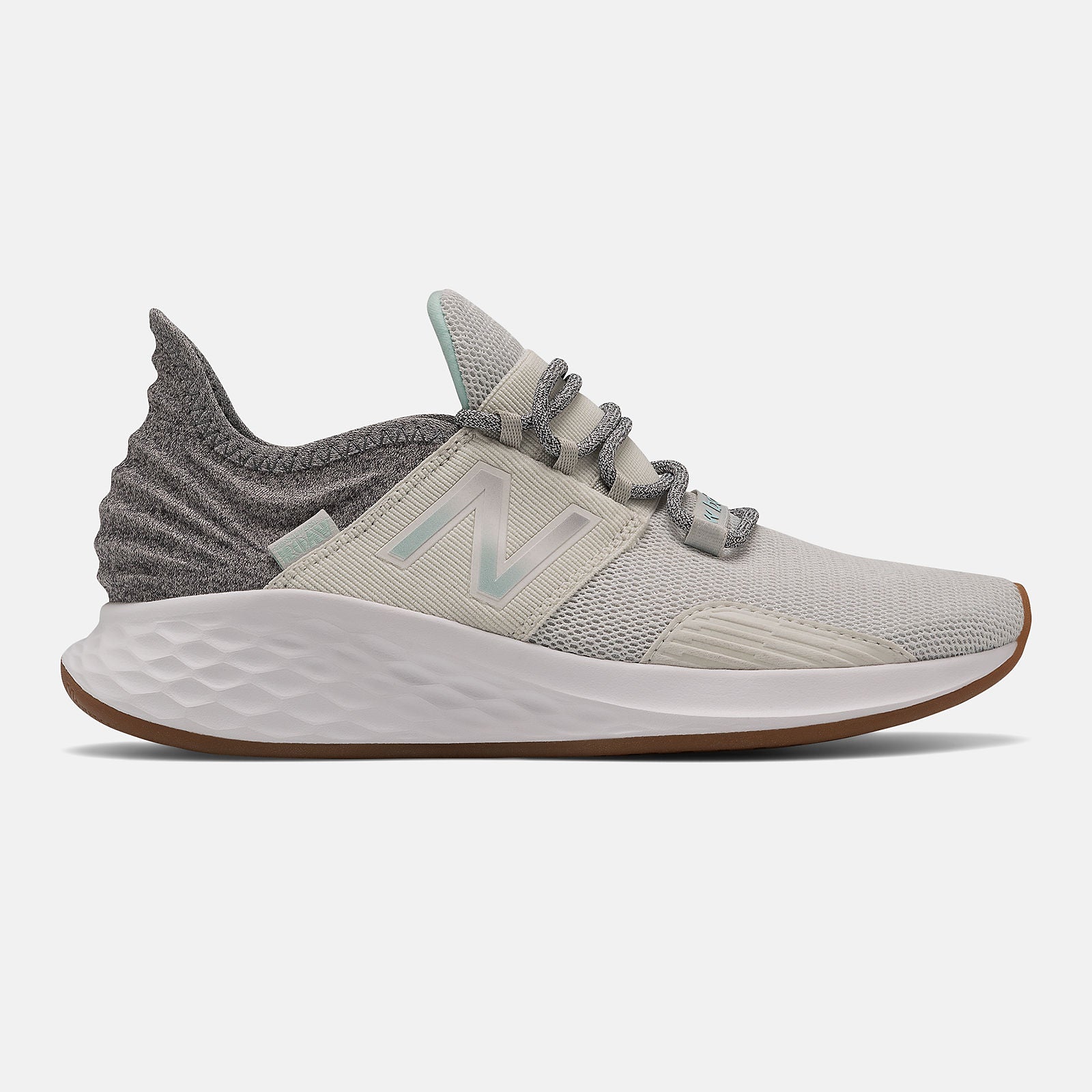 Arrowroot/White Mint Fresh Foam Roav Tee Shirt / New Balance Women