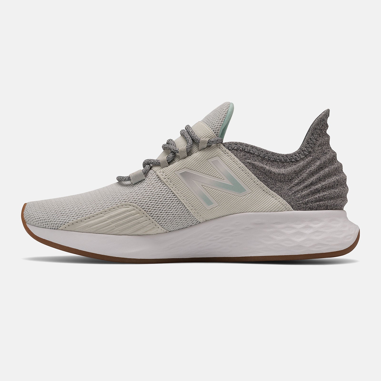 Arrowroot/White Mint Fresh Foam Roav Tee Shirt / New Balance Women