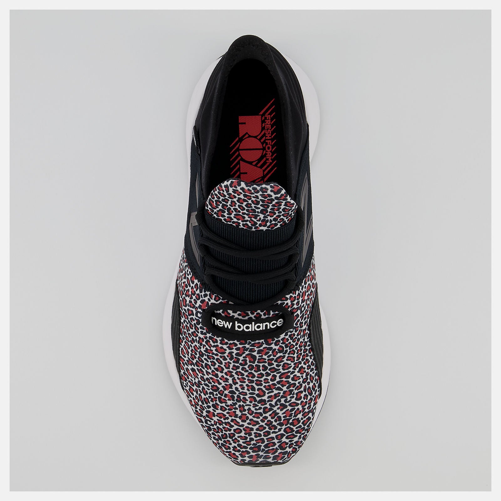 Black/Vivid Coral Fresh Foam Roav / New Balance Women