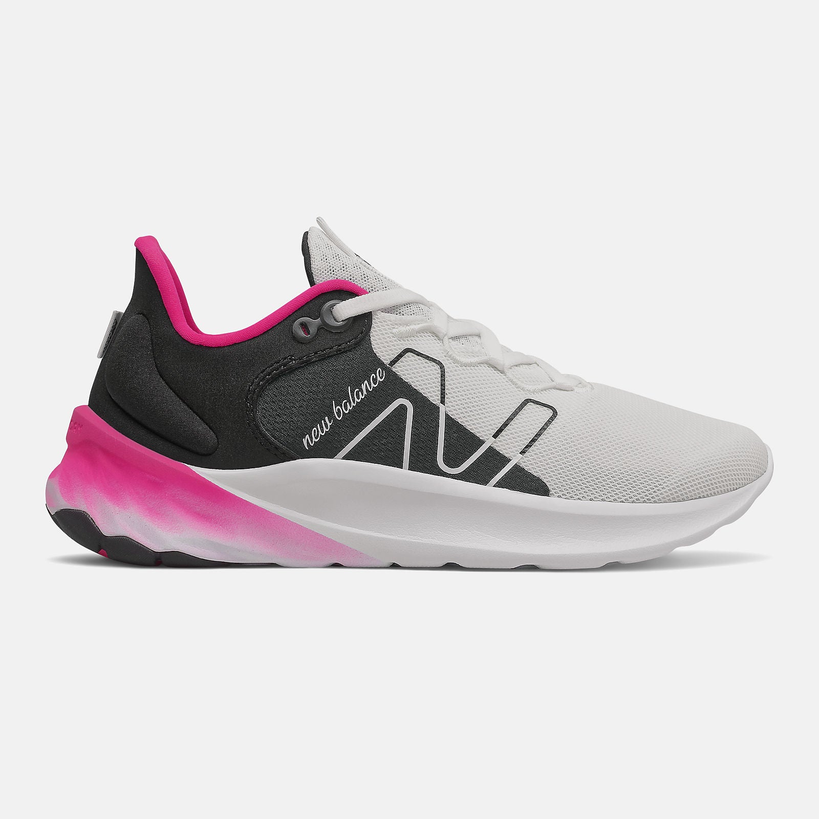White/Black Fresh Foam Roav v2 / New Balance Women