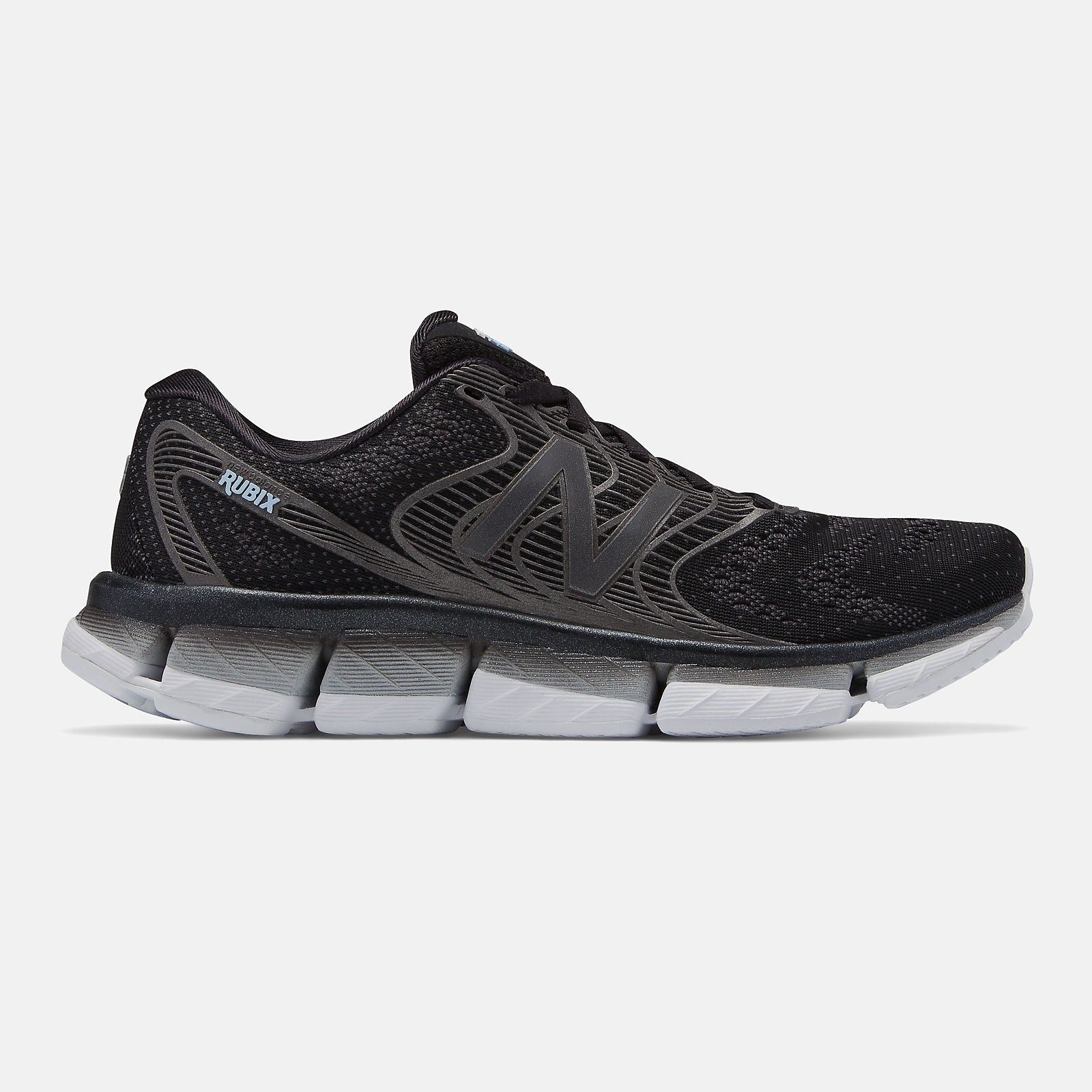 Black/White Rubix / New Balance Women