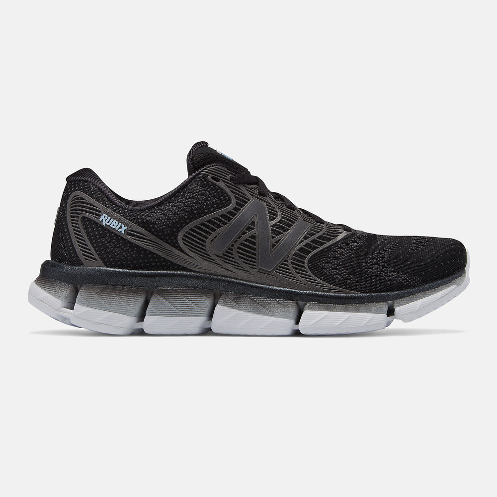 Black/White Rubix / New Balance Women