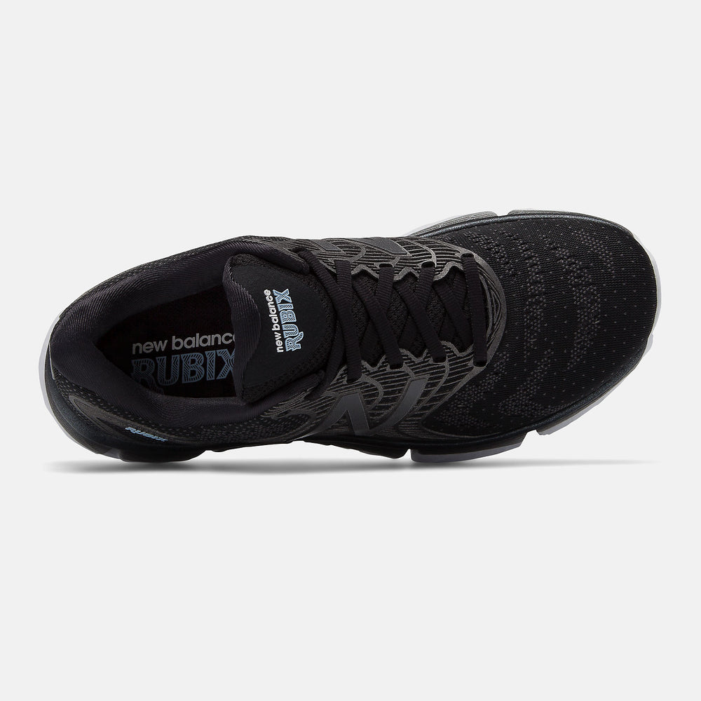 Black/White Rubix / New Balance Women