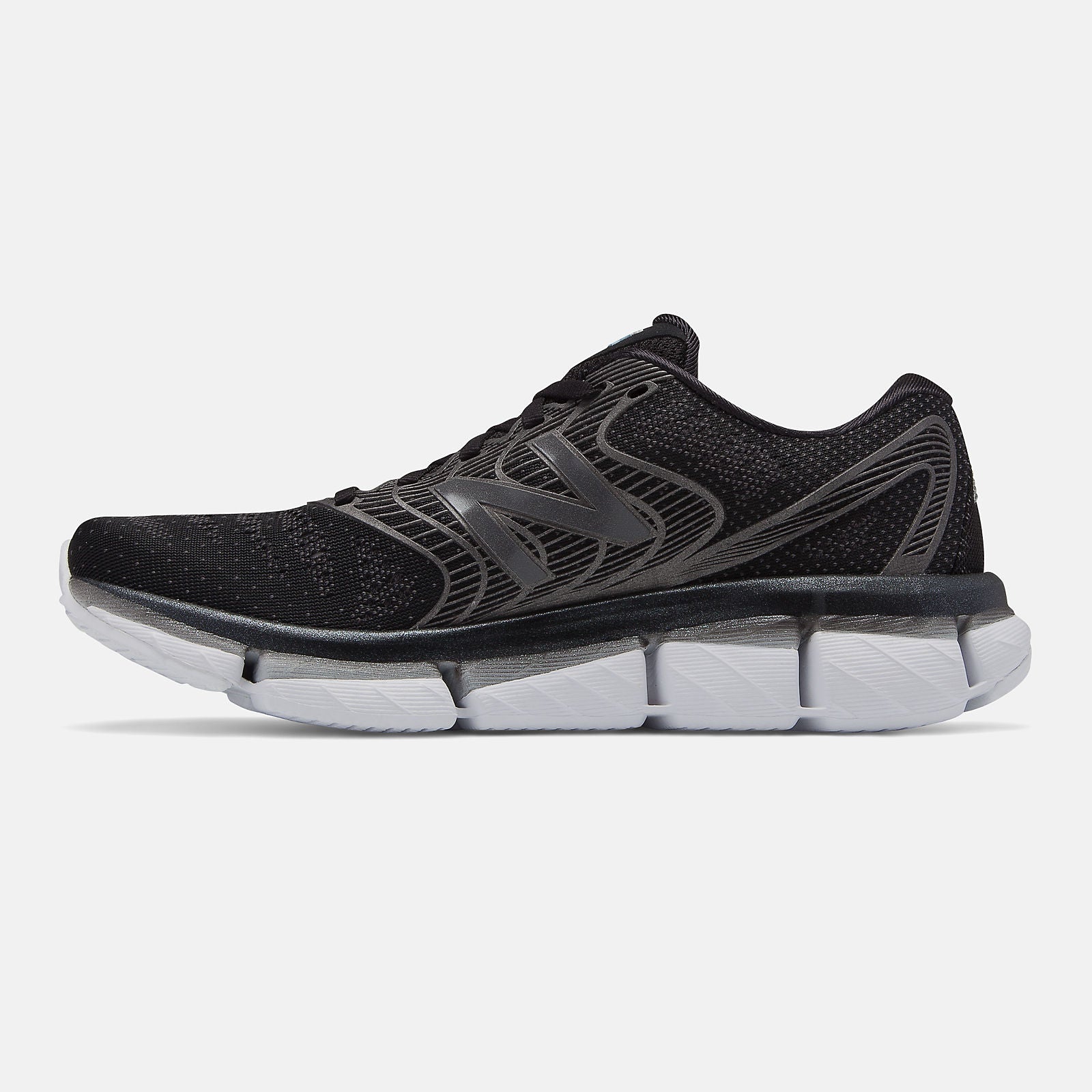 Black/White Rubix / New Balance Women