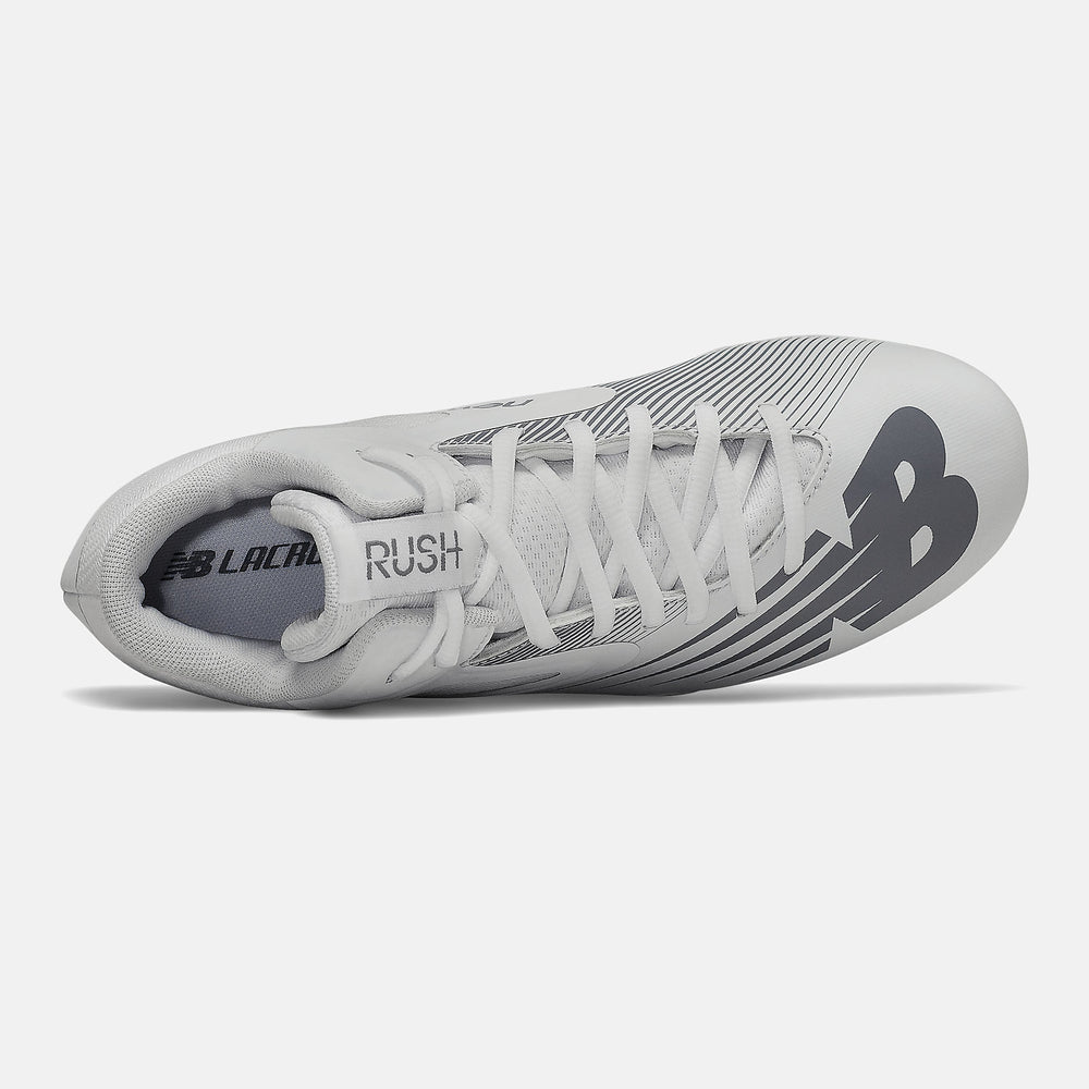White/Grey Rush v2 Mid / New Balance Women