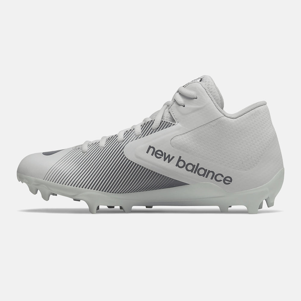 White/Grey Rush v2 Mid / New Balance Women