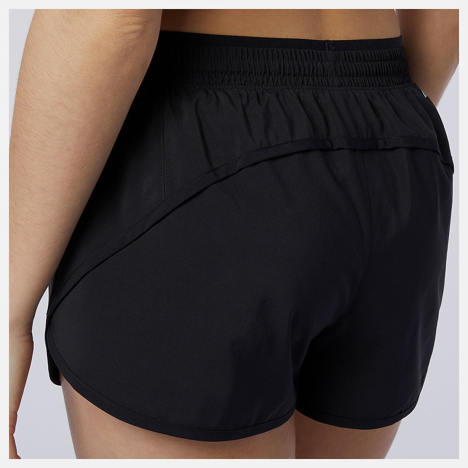 Black Accelerate Short 2.5 Inch / New Balance Women