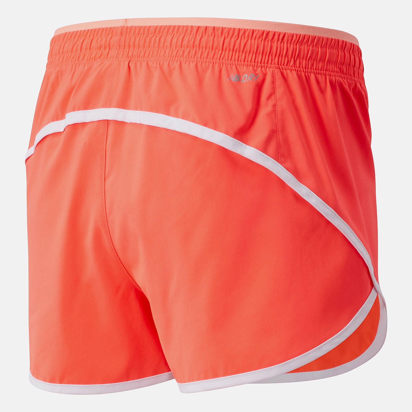 Vivid Coral Accelerate Short 2.5 Inch / New Balance Women