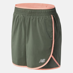 Black Spruce Accelerate Short 5 Inch / New Balance Women