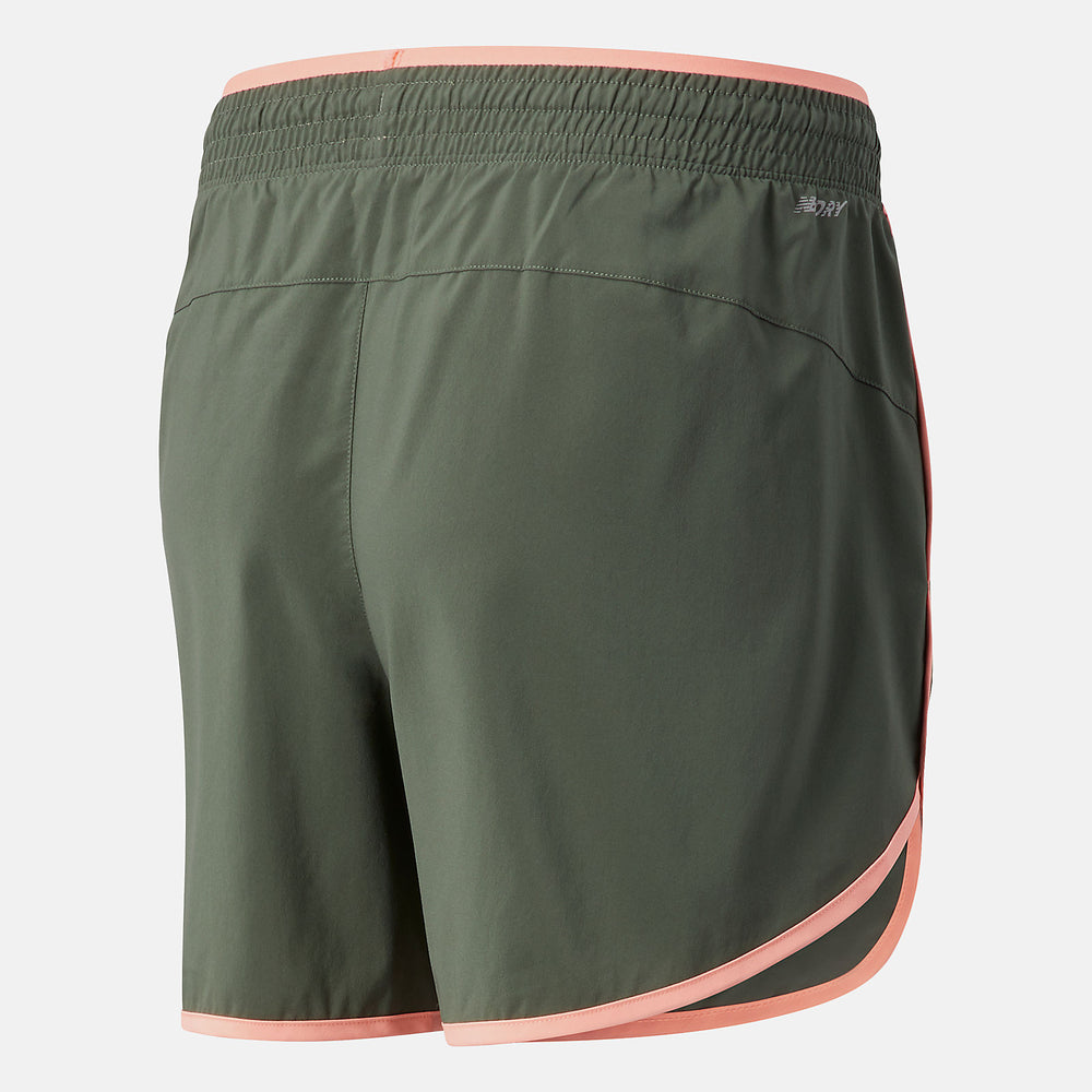 Black Spruce Accelerate Short 5 Inch / New Balance Women