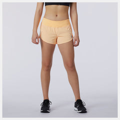 Mango Impact Run Short 3 Inch / New Balance Women