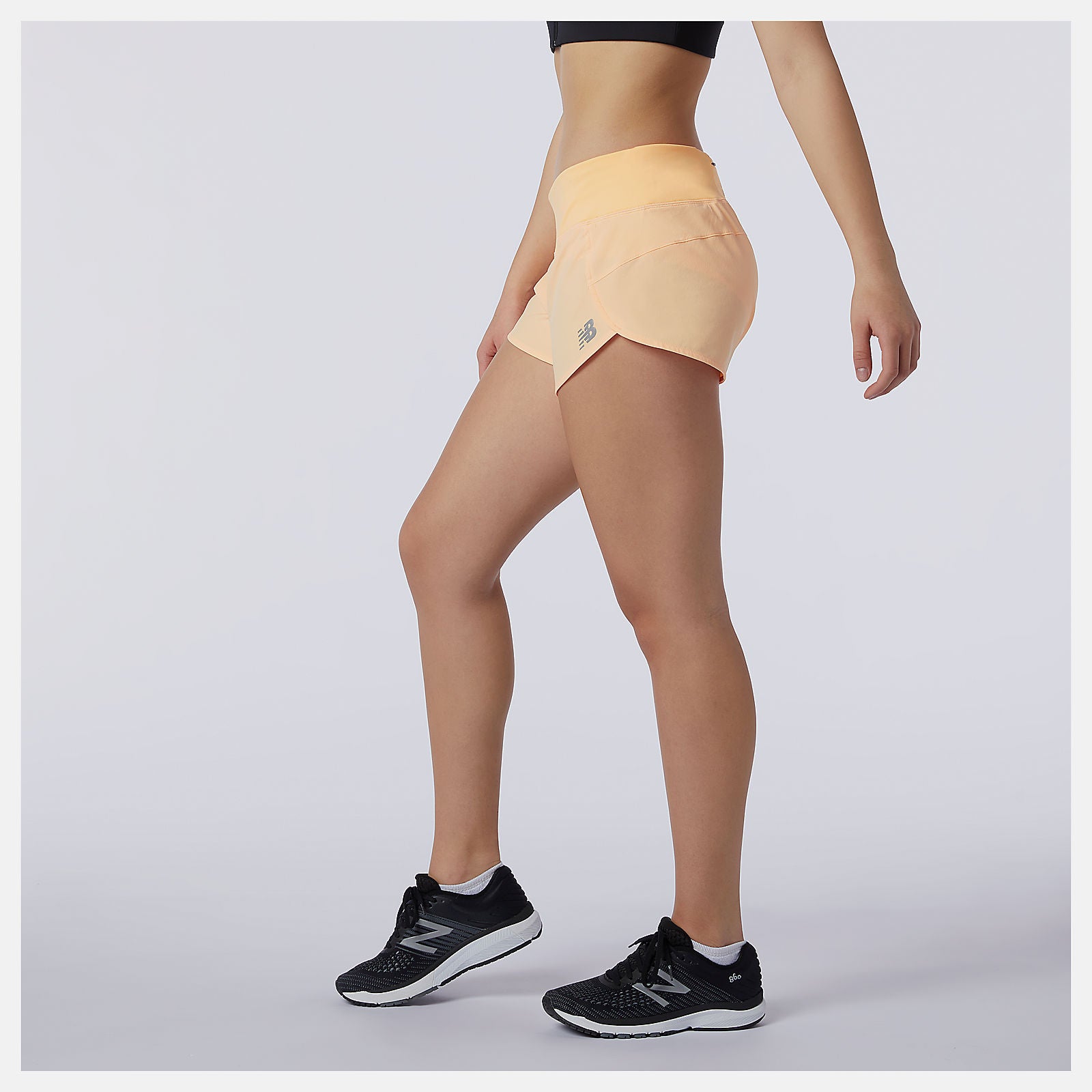 Mango Impact Run Short 3 Inch / New Balance Women
