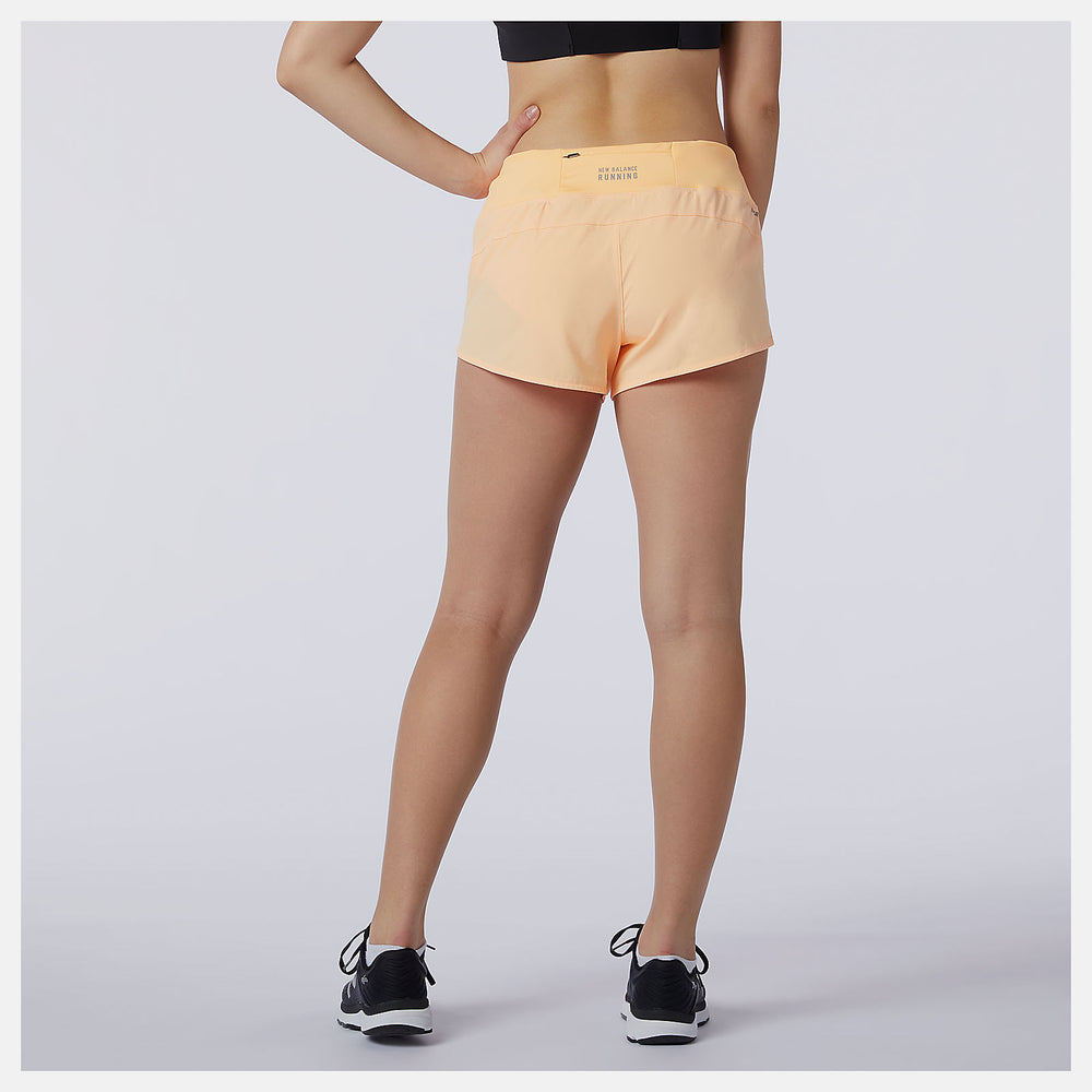 Mango Impact Run Short 3 Inch / New Balance Women