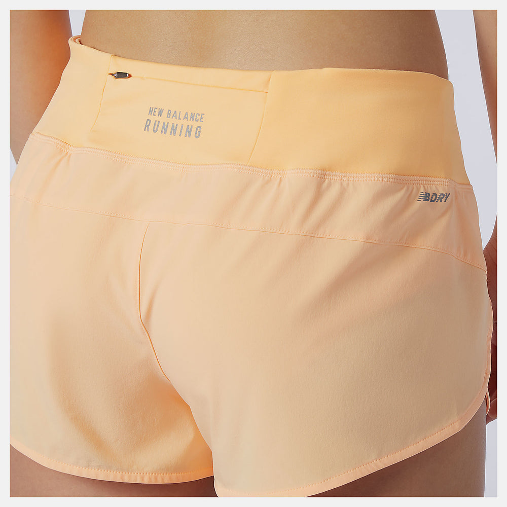 Mango Impact Run Short 3 Inch / New Balance Women