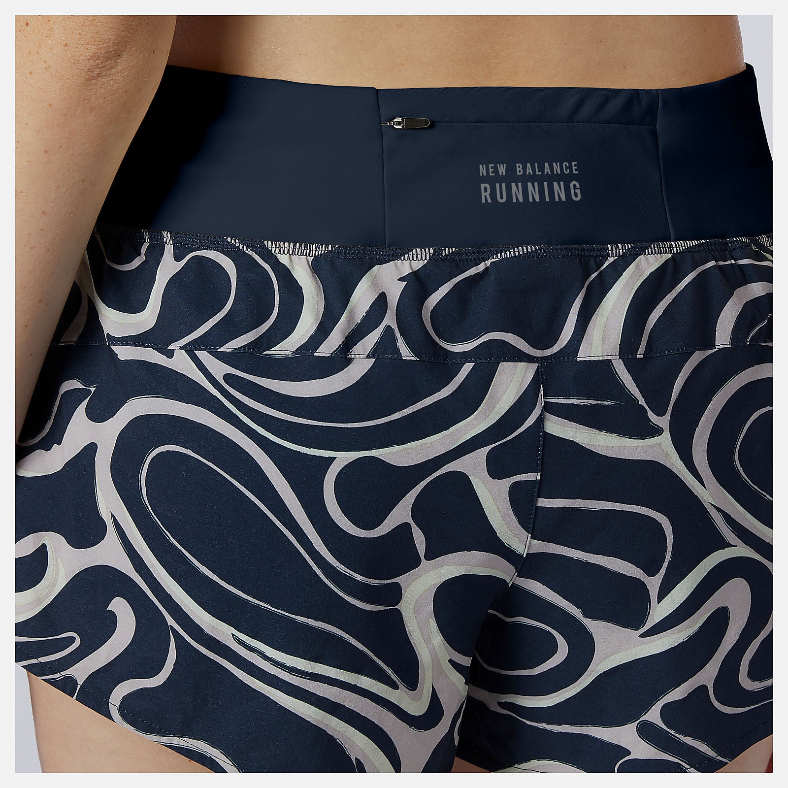 Eclipse Printed Impact Run Short 3 Inch / New Balance Women