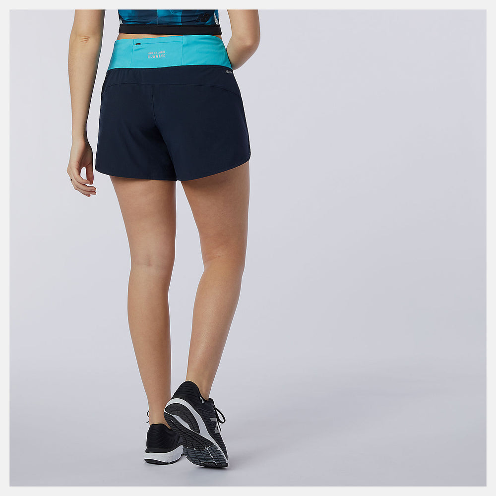 Virtual Sky Impact Run Short 5 Inch / New Balance Women
