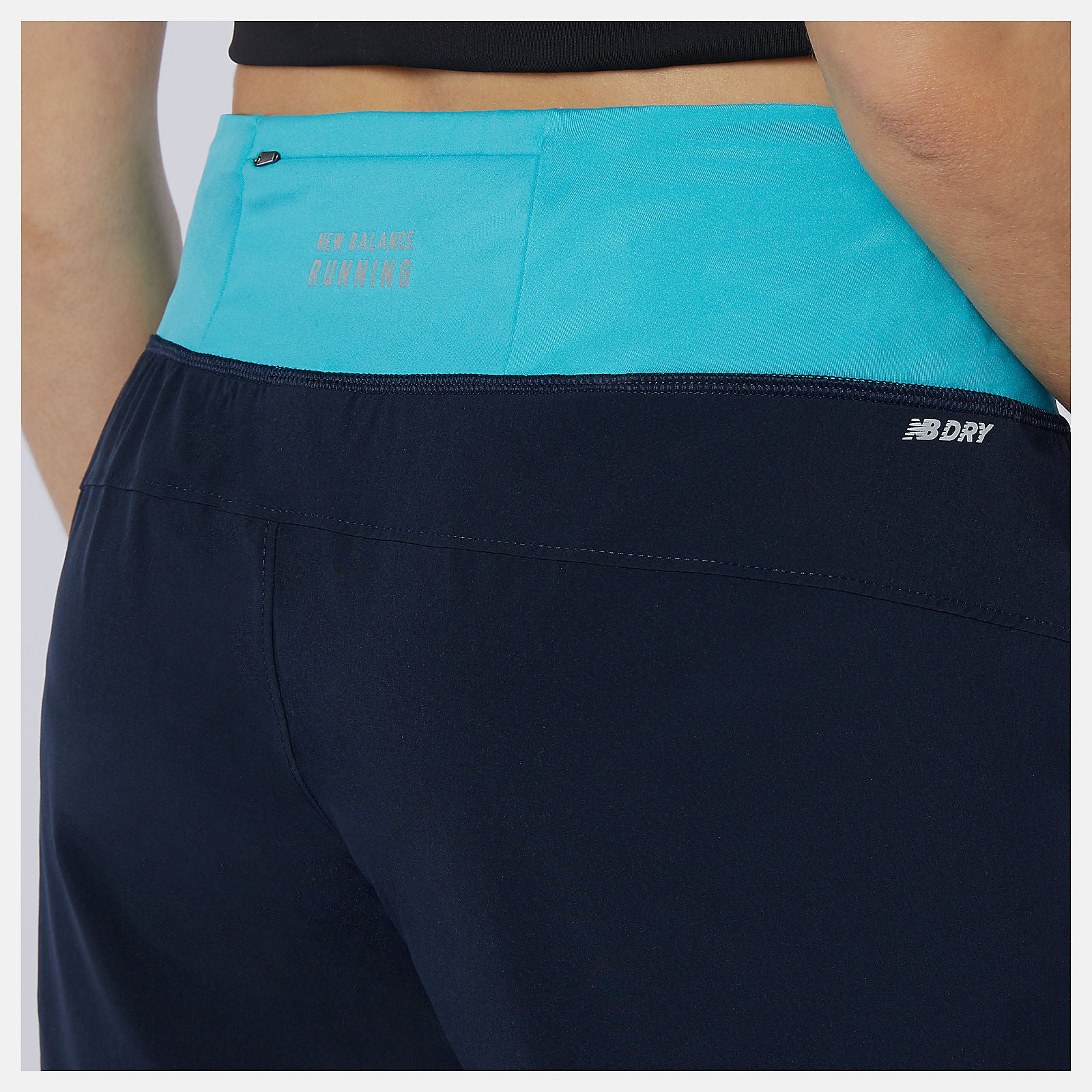 Virtual Sky Impact Run Short 5 Inch / New Balance Women