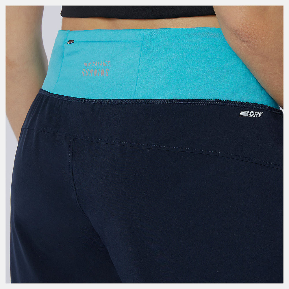 Virtual Sky Impact Run Short 5 Inch / New Balance Women
