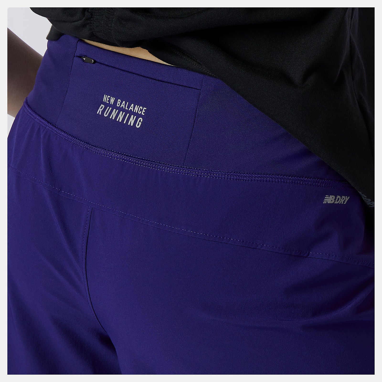 Virtual Violet Impact Run Short 5 Inch / New Balance Women