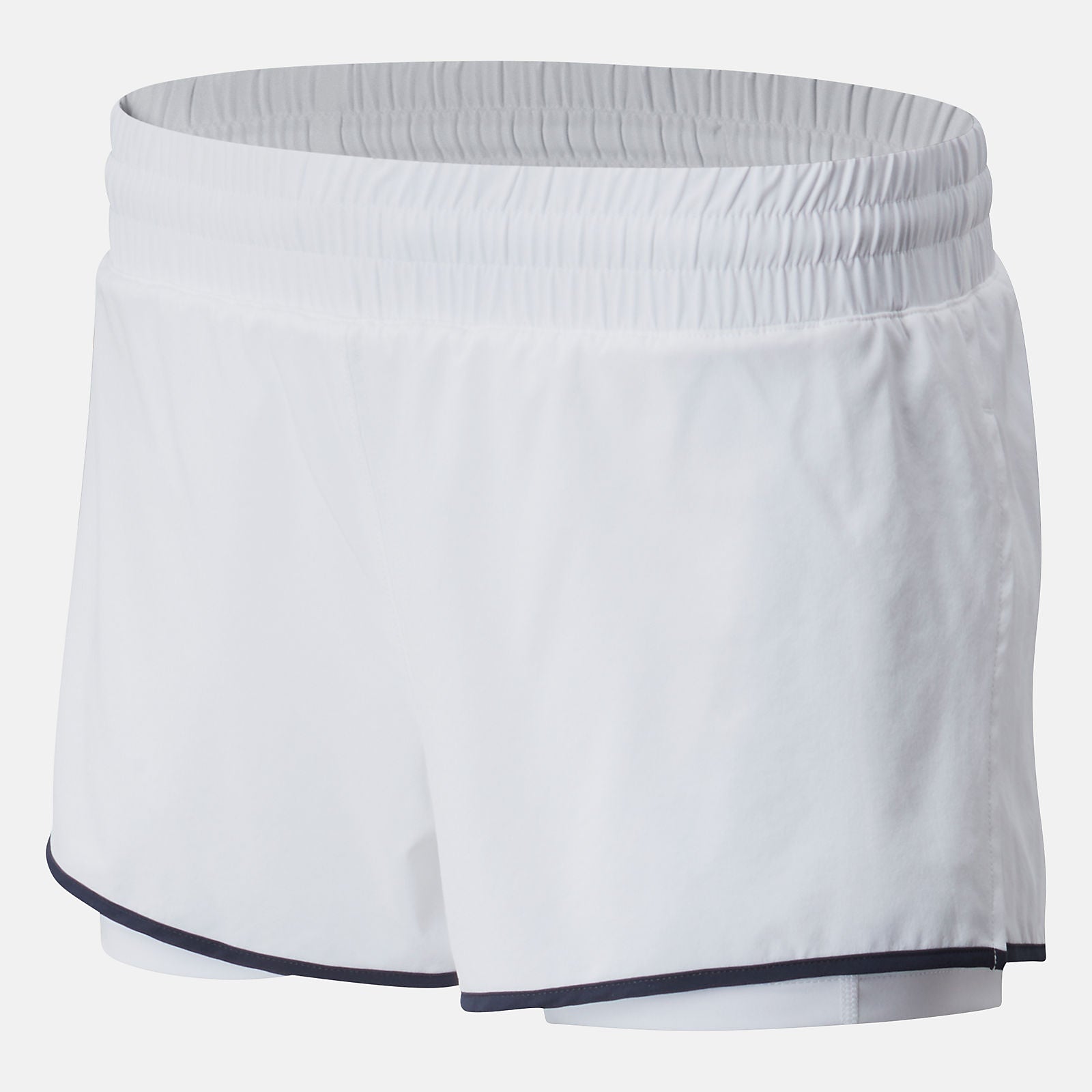 White Rally Short / New Balance Women
