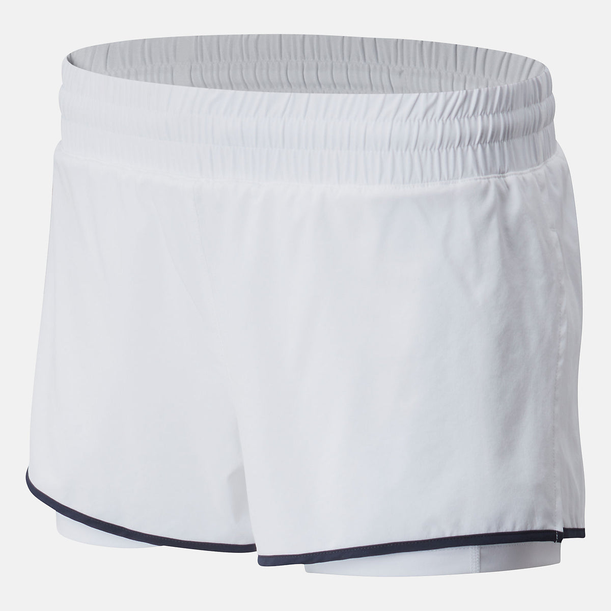 White Rally Short / New Balance Women