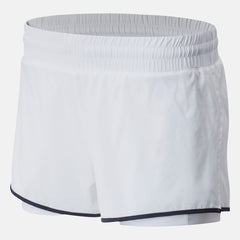 White Rally Short / New Balance Women