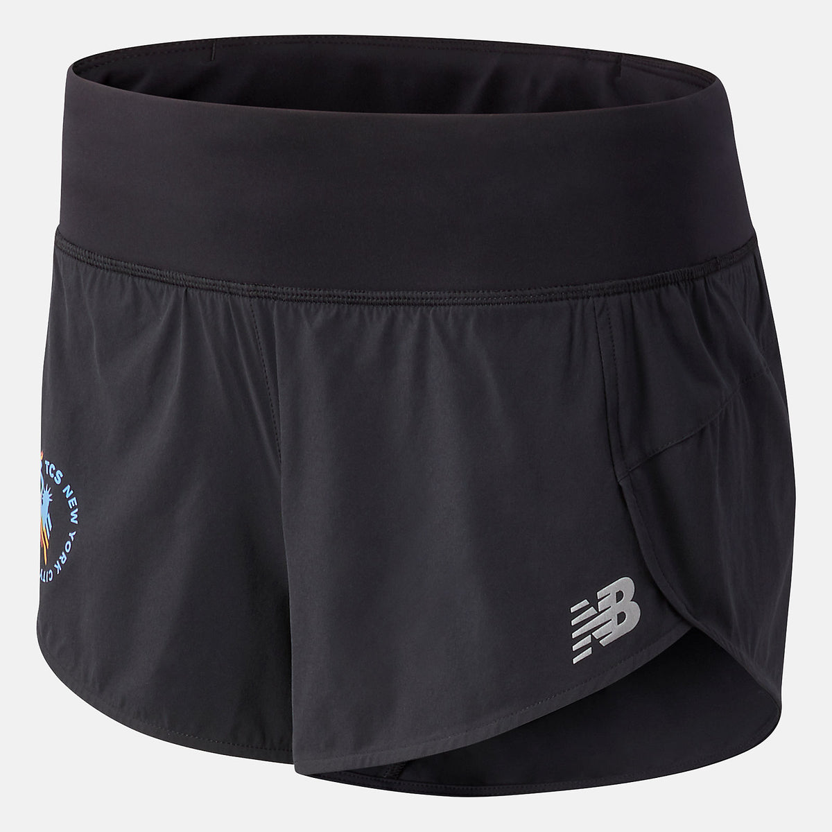 Black NYC Marathon Impact Run Short 3 inch / New Balance Women