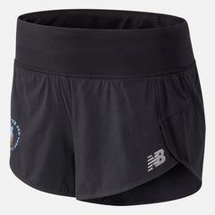 Black NYC Marathon Impact Run Short 3 inch / New Balance Women