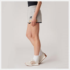 Athletic Grey Bandier Fleece Short / New Balance Women