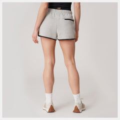 Athletic Grey Bandier Fleece Short / New Balance Women