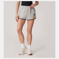 Athletic Grey Bandier Fleece Short / New Balance Women