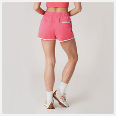 Watermelon Bandier Fleece Short / New Balance Women