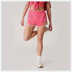 Watermelon Bandier Fleece Short / New Balance Women