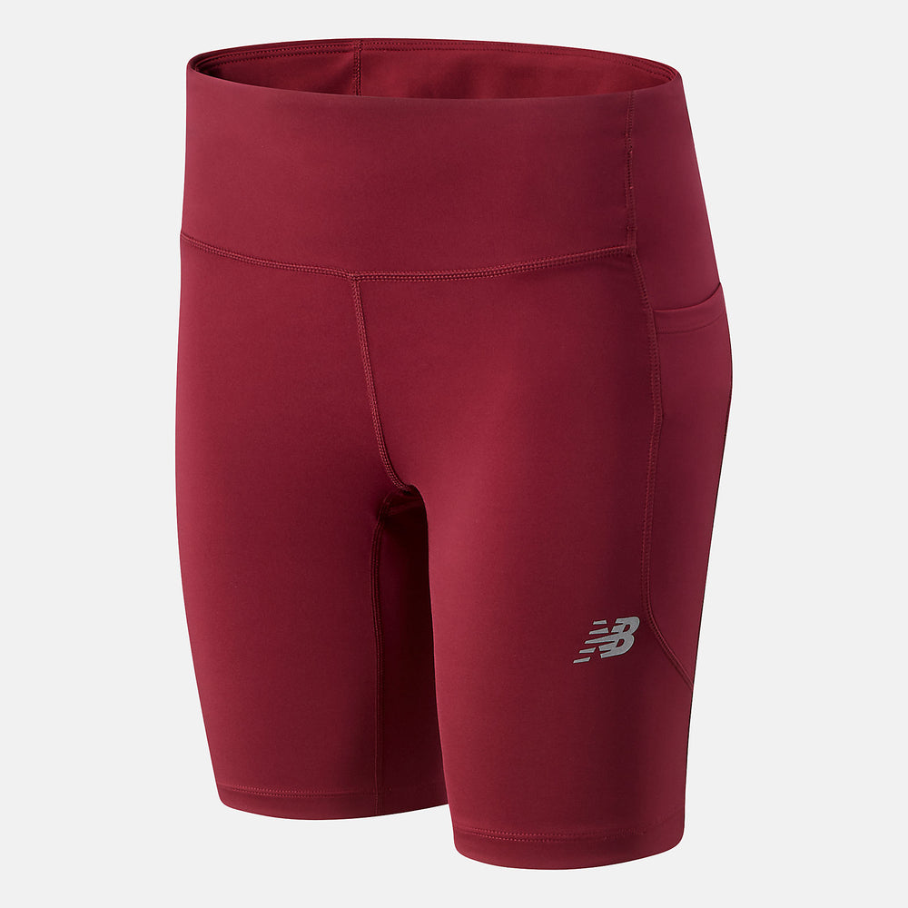 Garnet Impact Run Fitted Short / New Balance Women