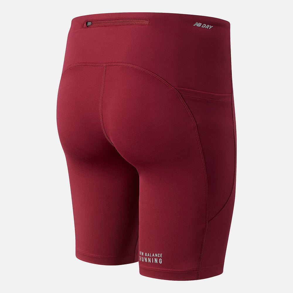 Garnet Impact Run Fitted Short / New Balance Women