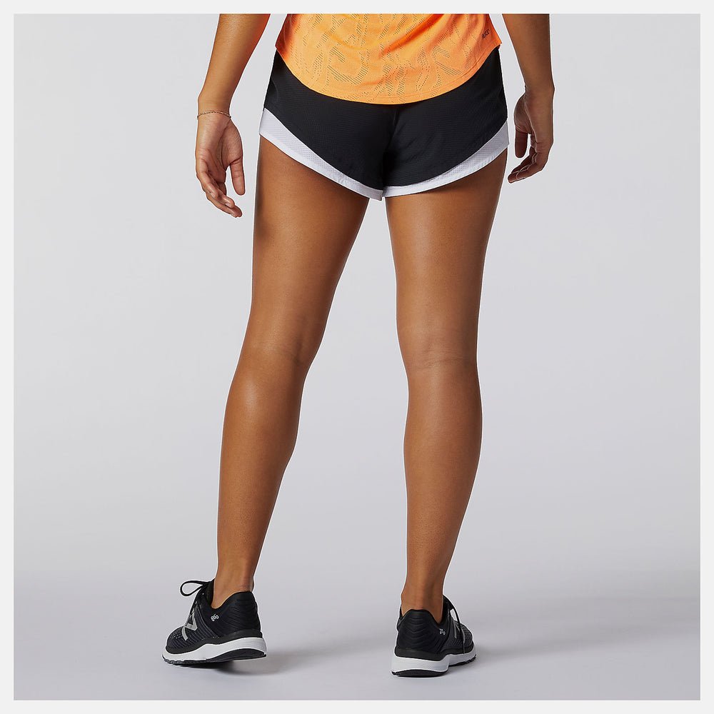 Black Q Speed Fuel Short / New Balance Women