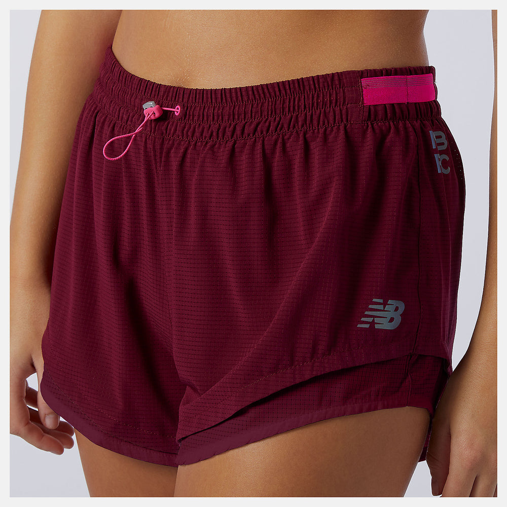 Garnet Q Speed Fuel Short / New Balance Women