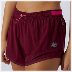 Garnet Q Speed Fuel Short / New Balance Women