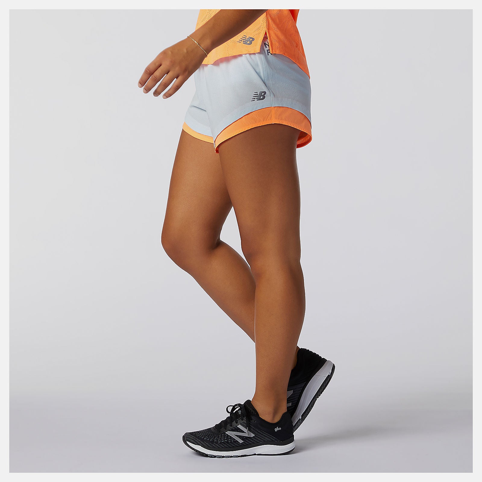 Uv Glo Q Speed Fuel Short / New Balance Women