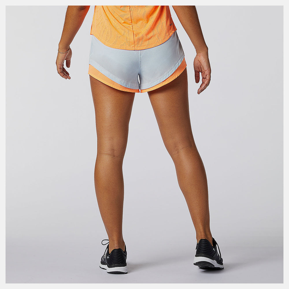 Uv Glo Q Speed Fuel Short / New Balance Women