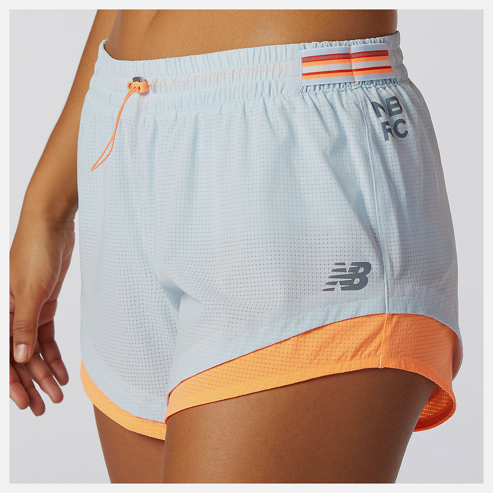 Uv Glo Q Speed Fuel Short / New Balance Women