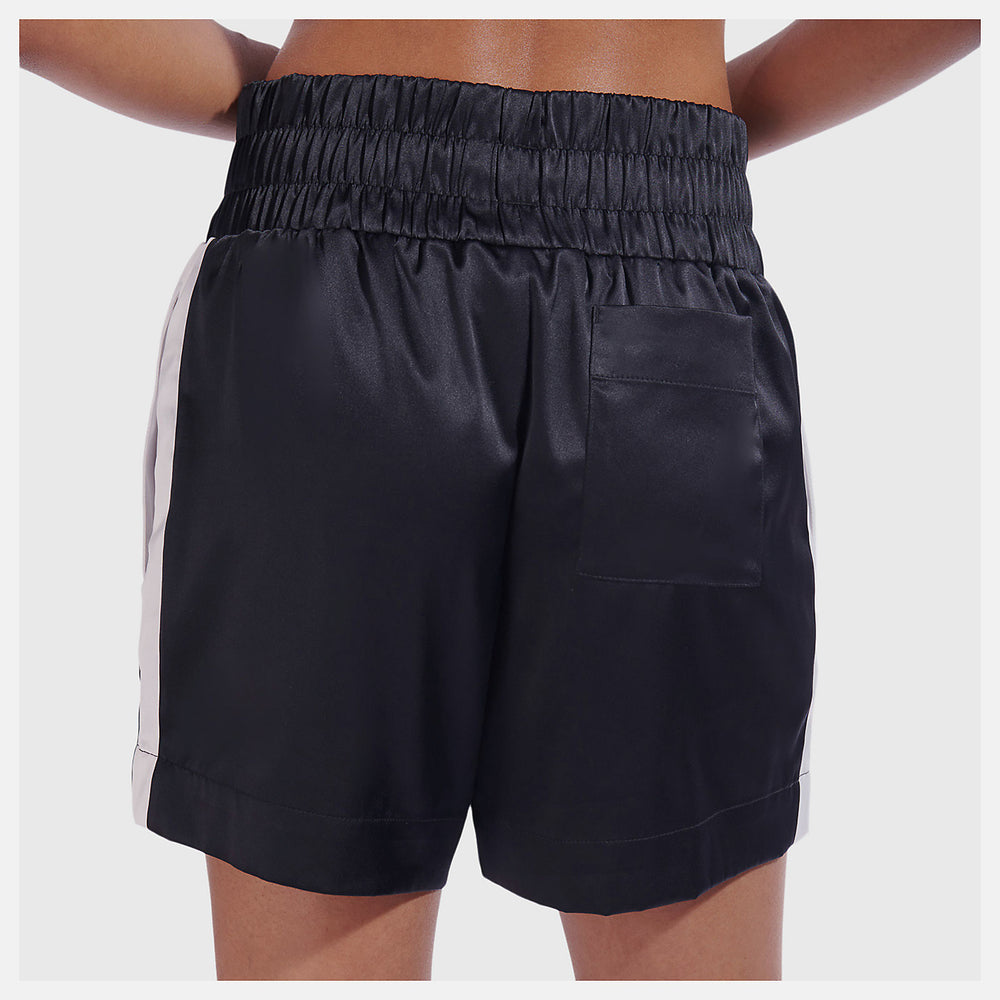 Black NB x Staud Boxing Short / New Balance Women