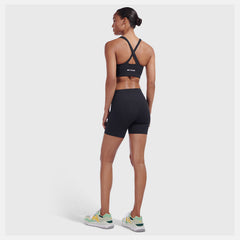 Black Staud Lace Up Fitted Short / New Balance Women