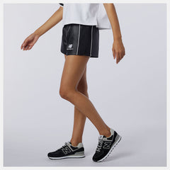 Black Multi NB Athletics Collide Woven Short / New Balance Women