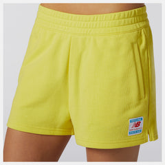 First Light NB Essentials Knit Short / New Balance Women