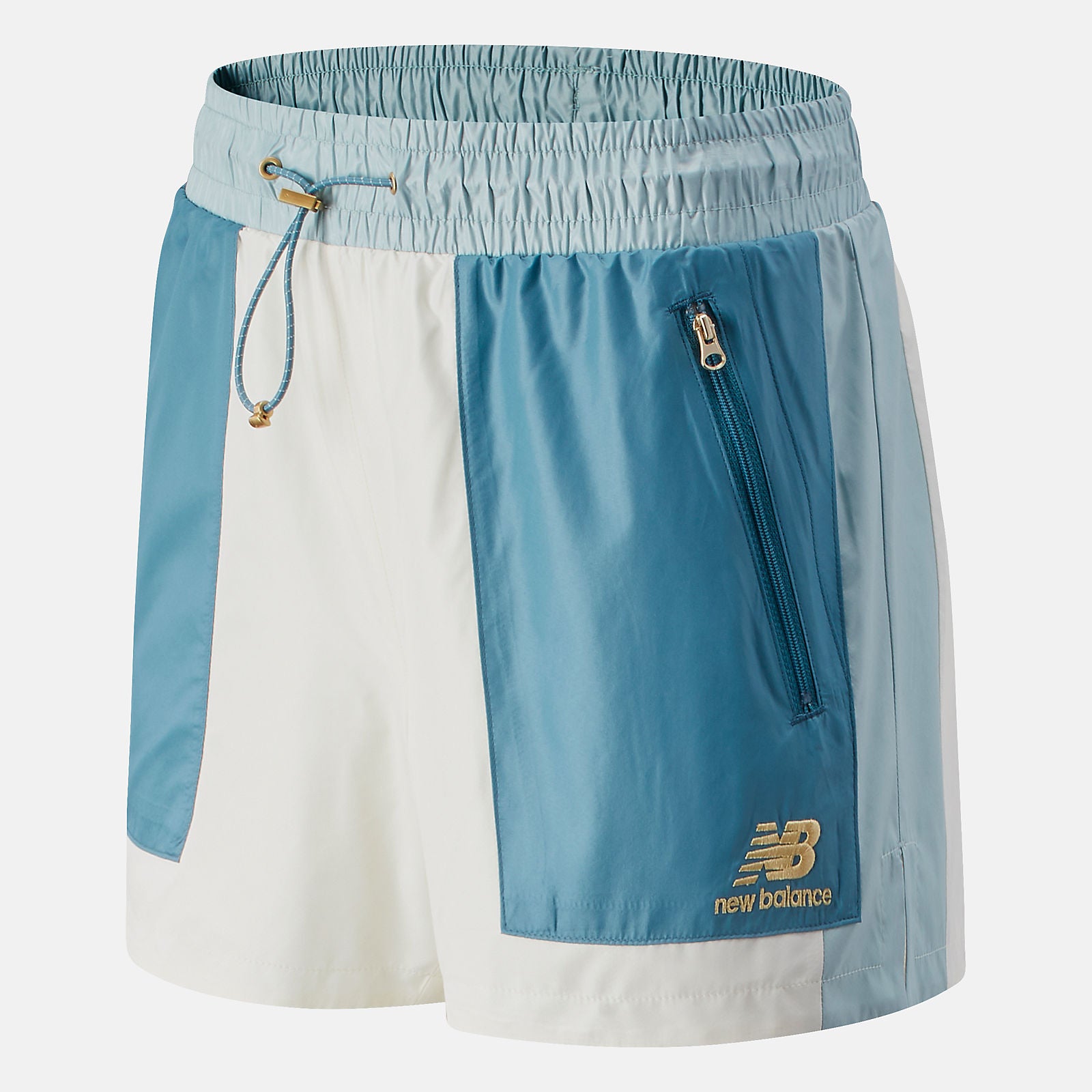 Storm Blue NB Athletics Higher Learning Short / New Balance Women