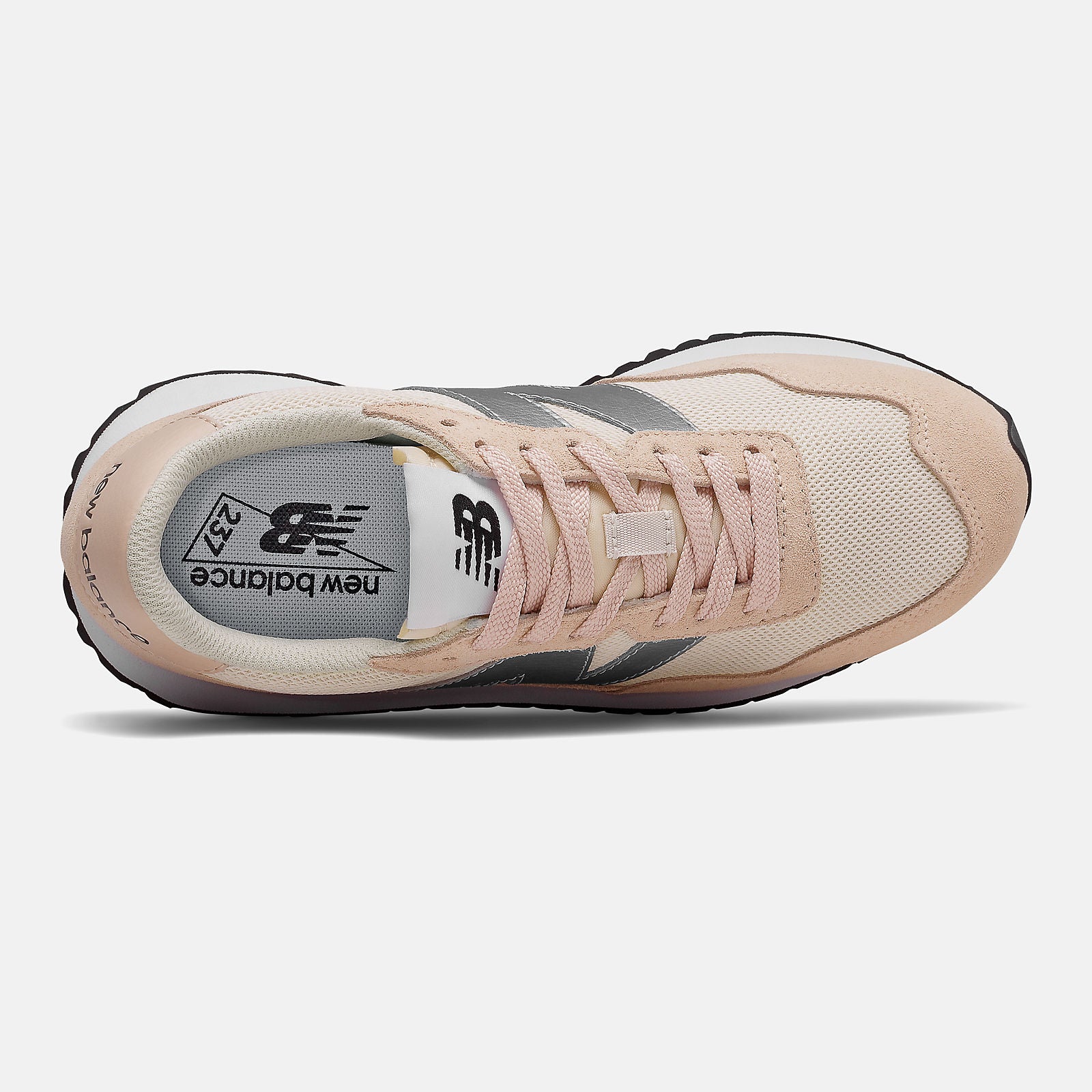 Rose Water/Silver Metallic 237 / New Balance Women